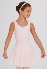 CAPEZIO JUPE ENFANT BANDE ELASTIQUE ROSE (TC0011C)