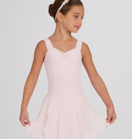 CAPEZIO JUPE ENFANT BANDE ELASTIQUE ROSE (TC0011C)