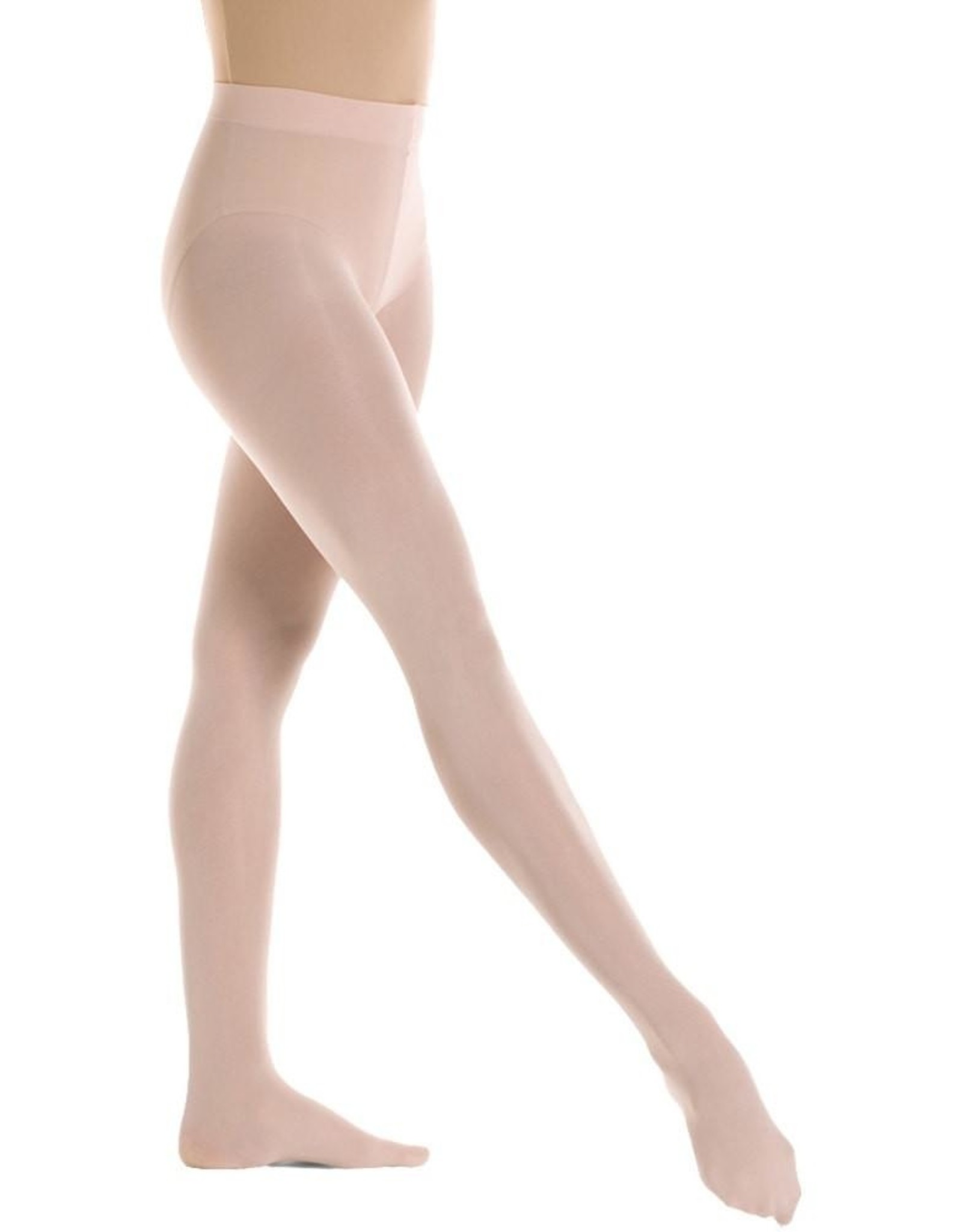 MONDOR MICROFIBRE ULTRA SOFT FOOTED TIGHTS LIGHT PINK (316C)