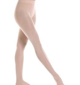 MONDOR MICROFIBRE ULTRA SOFT FOOTED TIGHTS LIGHT PINK (316C)