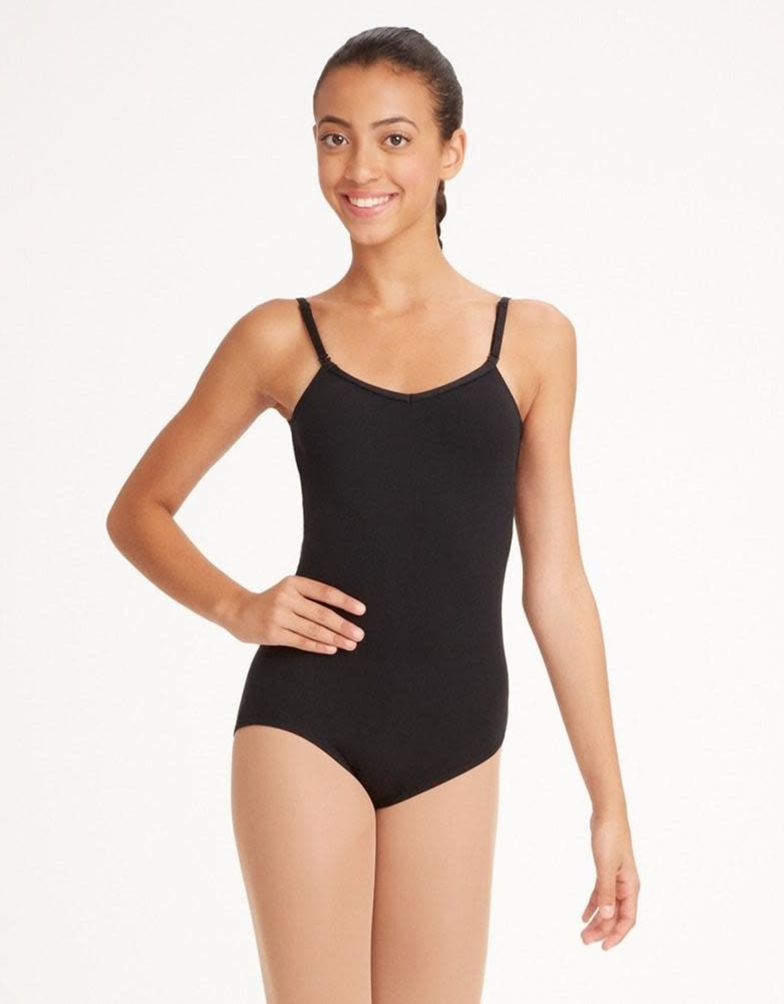 Black Camisole Leotard, Black Leotard Women's