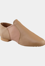 CAPEZIO E-SERIES SOULIER DE JAZZ EN CUIR SANS ATTACHE CARAMEL (EJ2A)