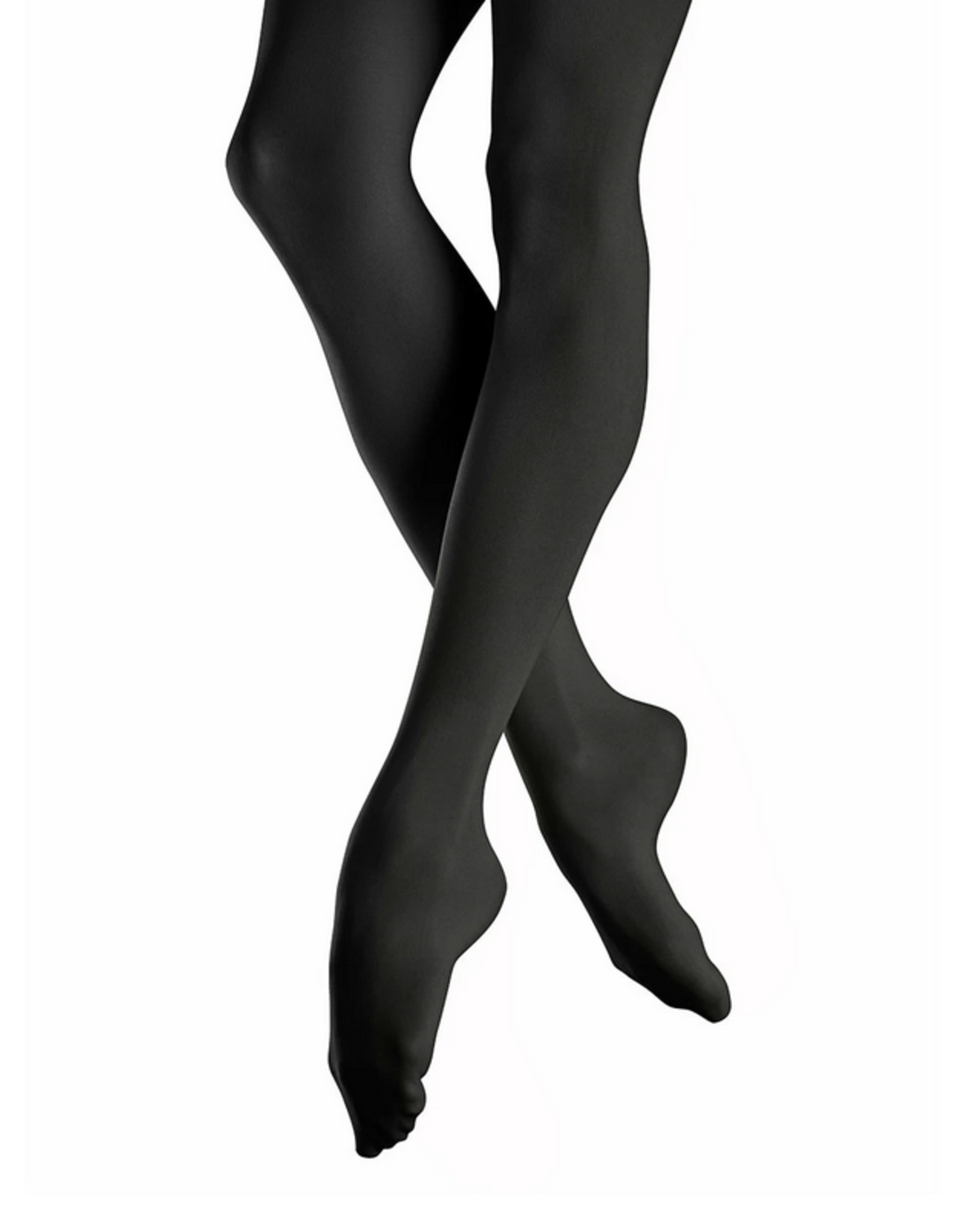 Mondor Kids Footed Tights - 40 Denier Opaque Knee High Tights With Lycra Soft For Dance & Practice