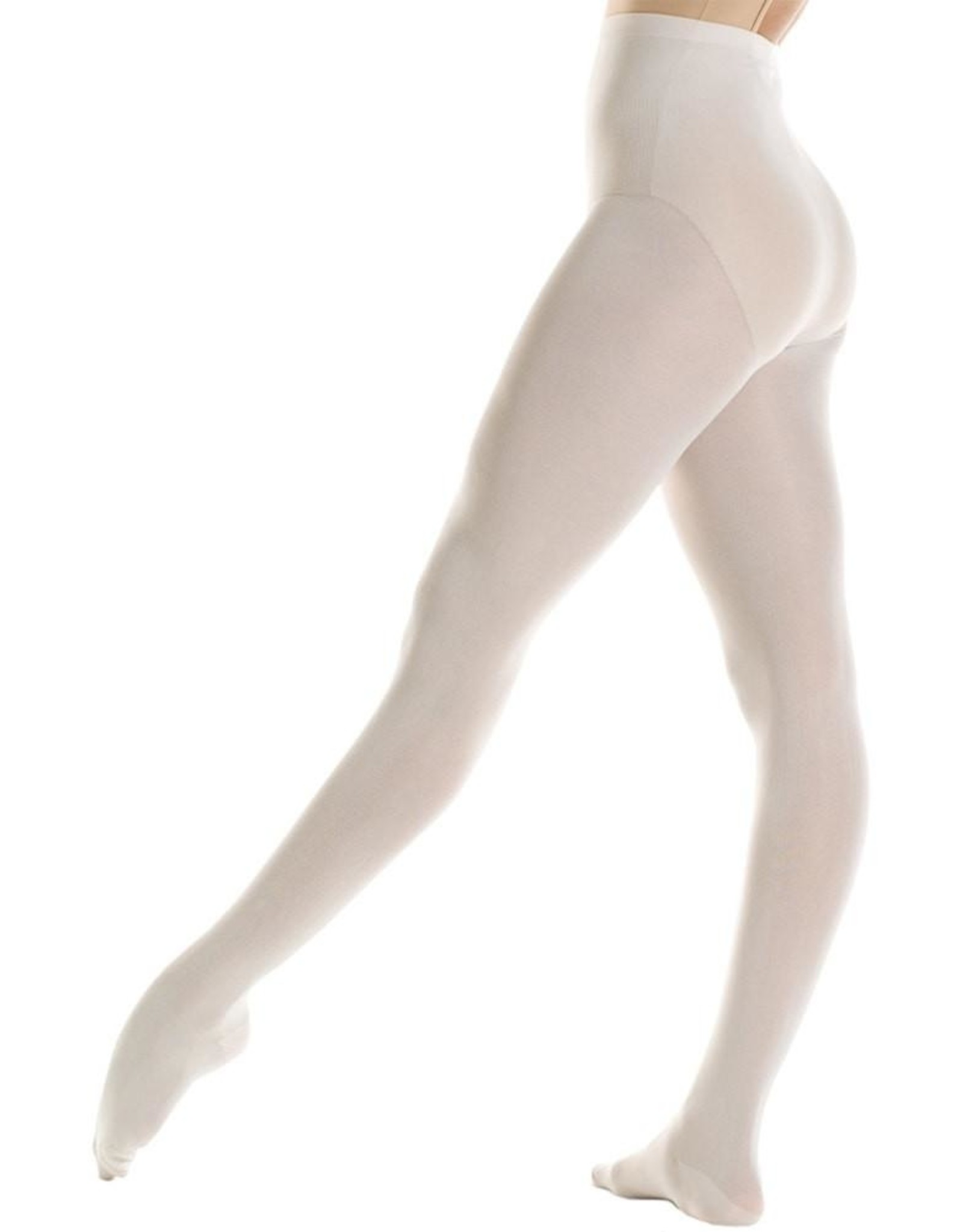 ANGELO LUZIO DURABLE NYLON FOOTED TIGHTS PINK BALLERINA (345A)