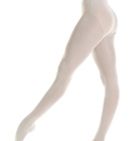 ANGELO LUZIO DURABLE NYLON FOOTED TIGHTS PINK BALLERINA (345A)