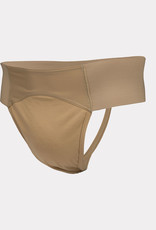 CAPEZIO CEINTURE DE DANSE  TANGA HOMME EN COTTON MATELASSÉ  (N5930)