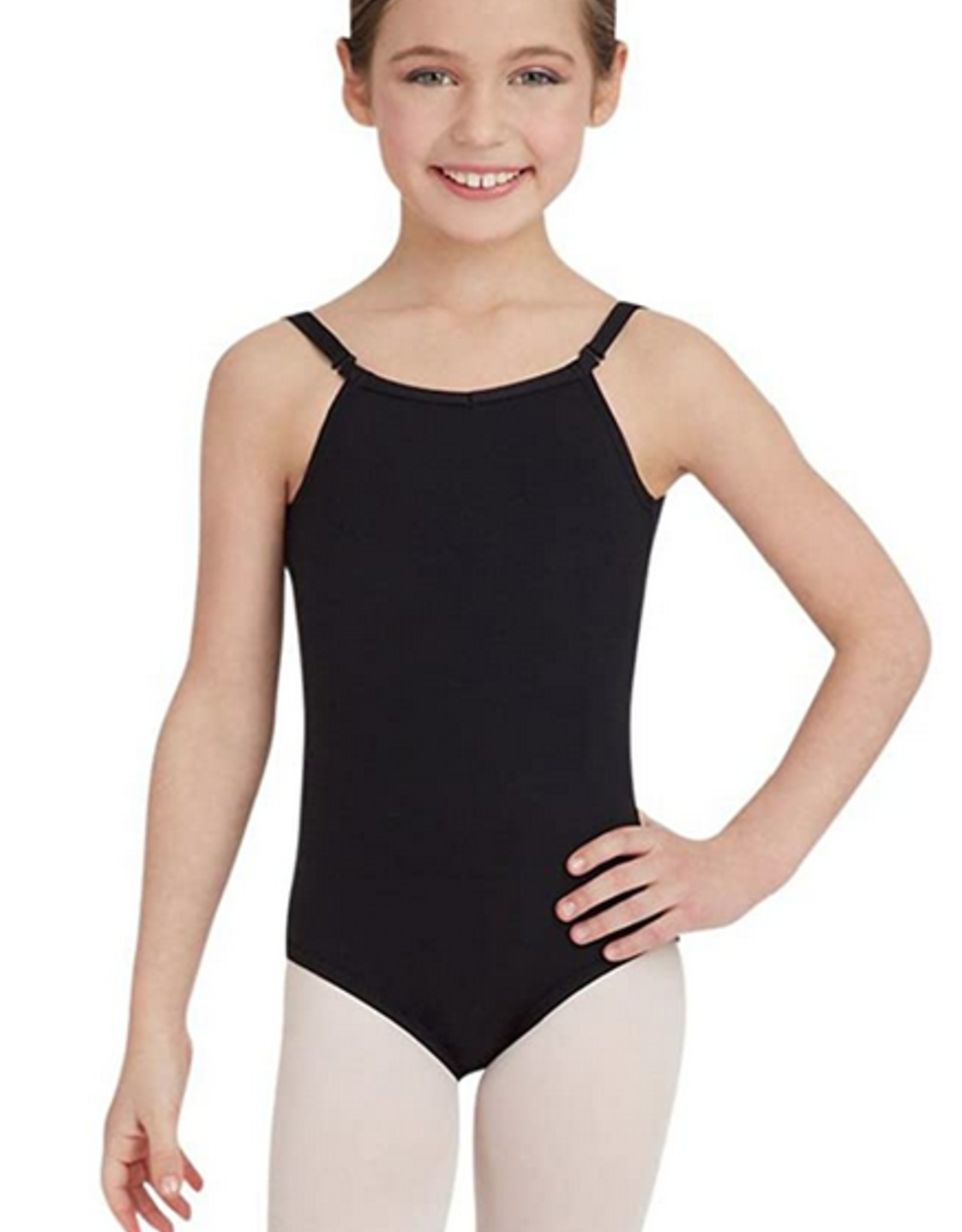 MOTIONWEAR CLASSIC CAMISOLE LEOTARD WITH ADJUSTABLE STRAPS  (2565C)
