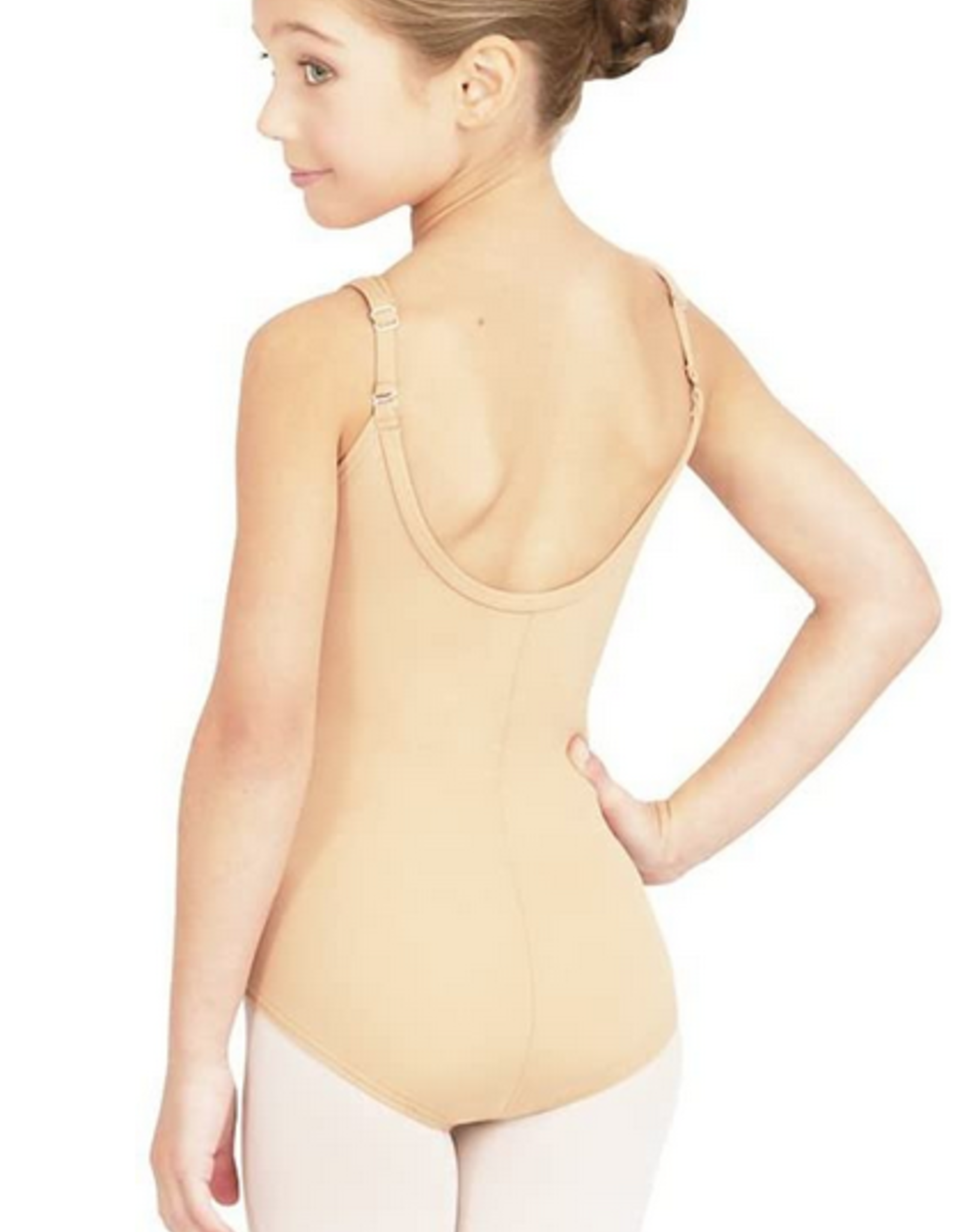 MOTIONWEAR CLASSIC CAMISOLE LEOTARD WITH ADJUSTABLE STRAPS  (2565C)