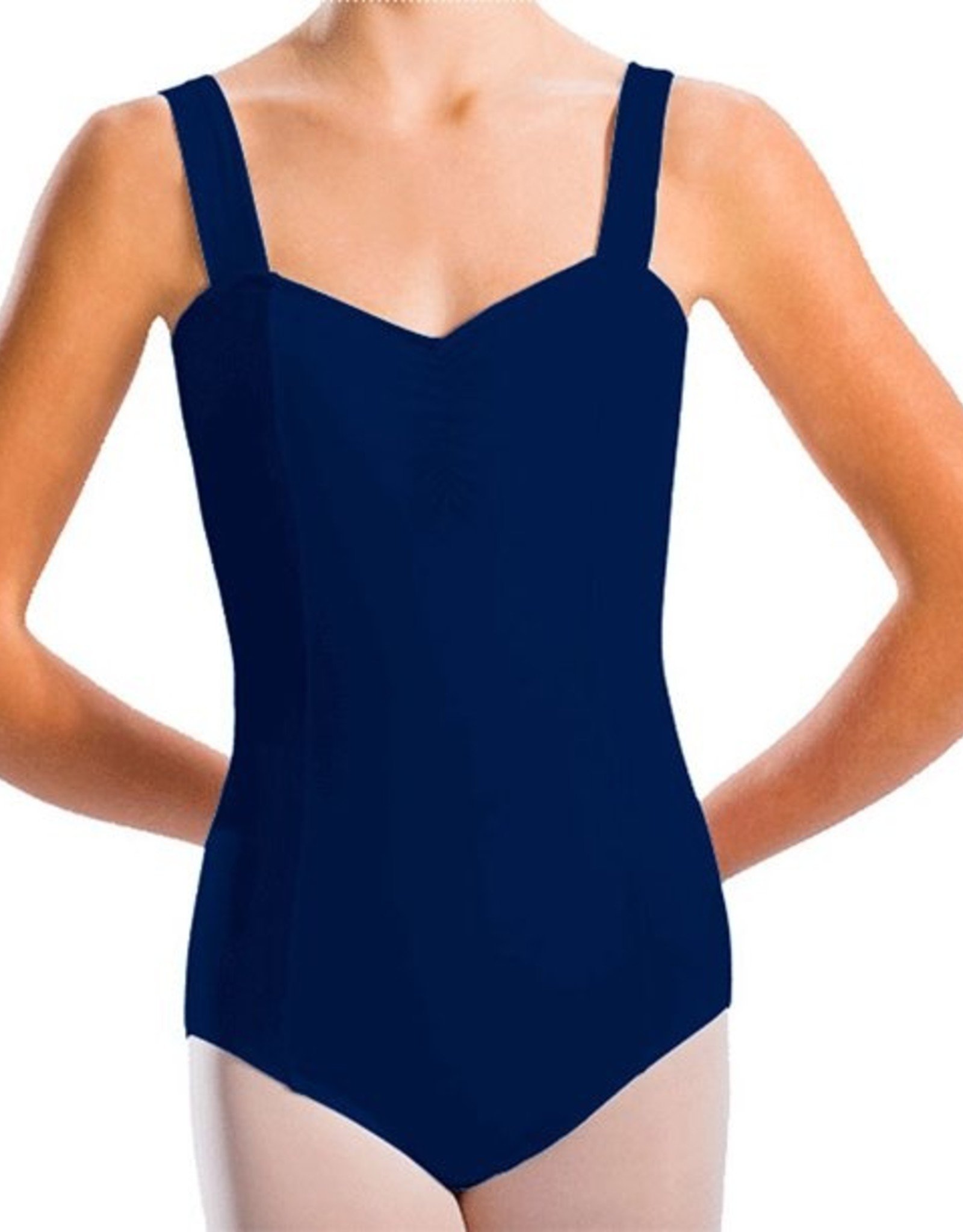 MOTIONWEAR CONVERTIBLE STRAP CAMI LEOTARD