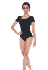 SO DANCA MARGARET CLASSIQUE MAILLOT MANCHES COURTES (SL-25)