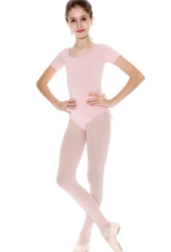 SO DANCA MAGGIE CLASSIC SHORT SLEEVE CHILD LEOTARD (SL-26)