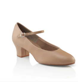 CAPEZIO CHAUSSURES DE CARACTERE JR. FOOTLIGHT A SEMELLE EN SUEDE (459)