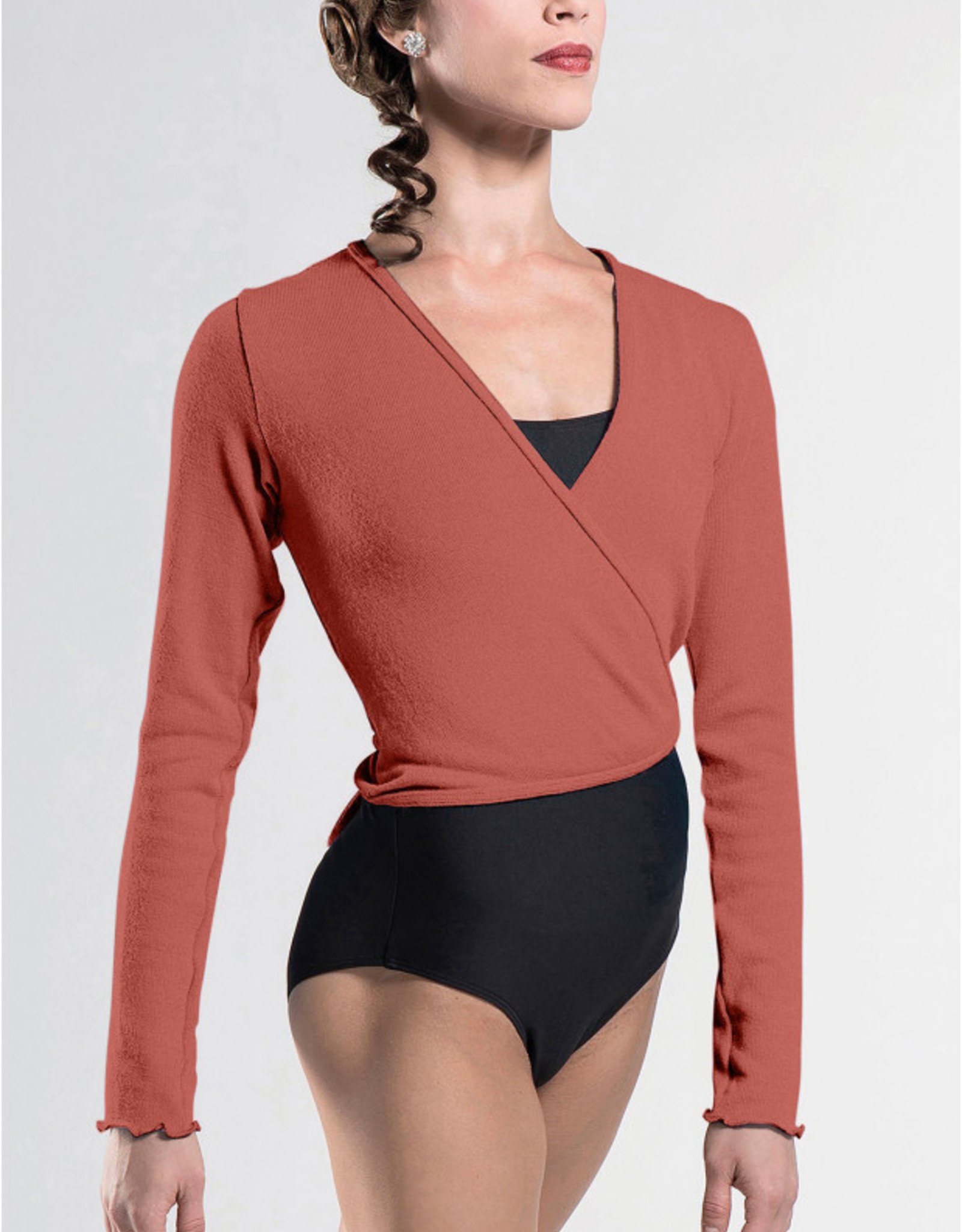 Wear Moi Carmen Ladies' Knitted Wrap Sweater - Beam & Barre