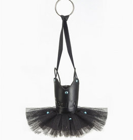 WEAR MOI TUTU KEYCHAIN WITH RHINESTONES (DIV63)