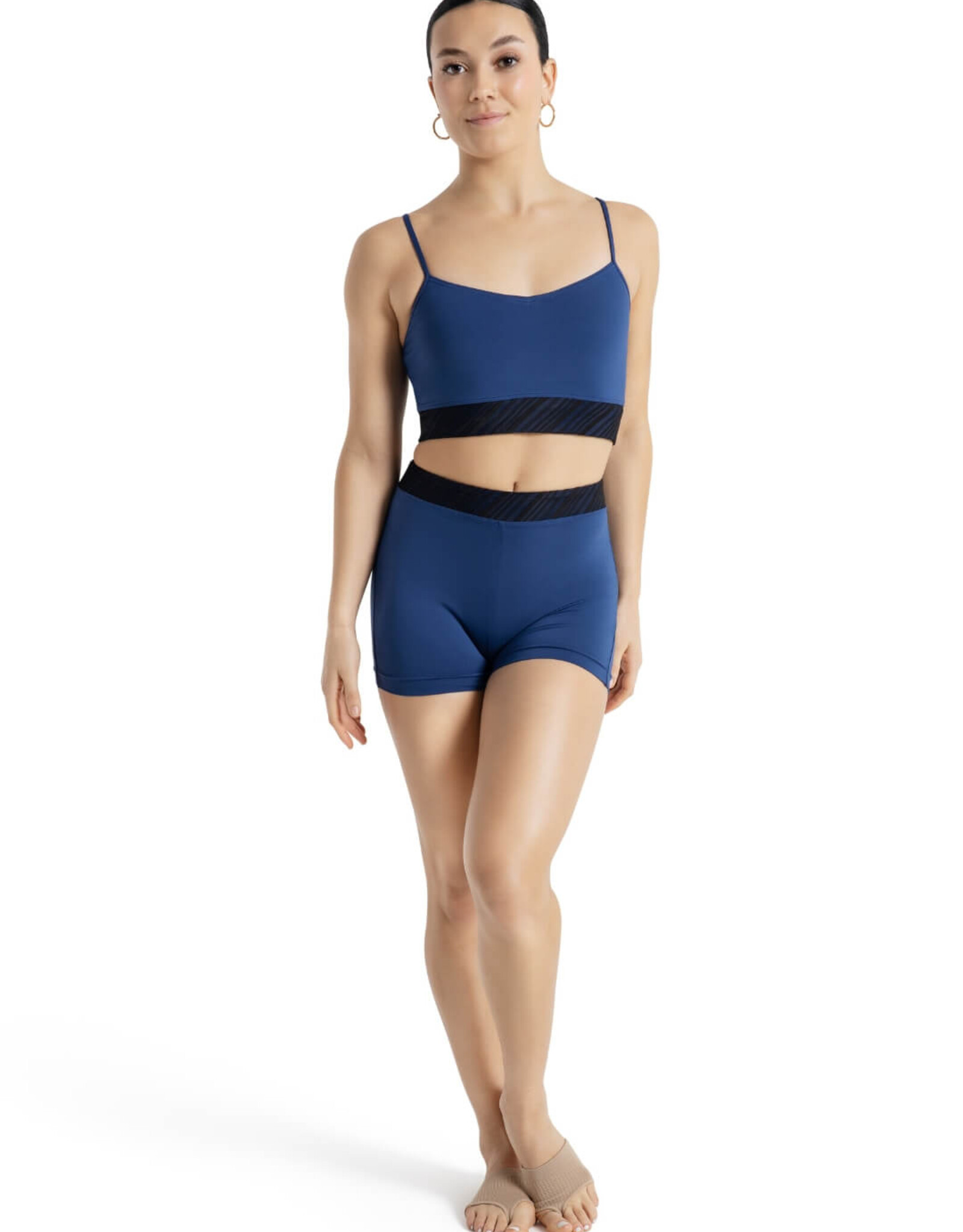 CAPEZIO RIO BOY SHORT  (12045W)