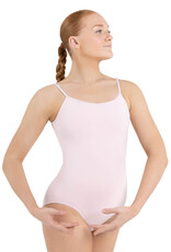 CAPEZIO MAILLOT CAMISOLE CLASSIQUE AVEC BRETELLES AJUSTABLES (CC100)
