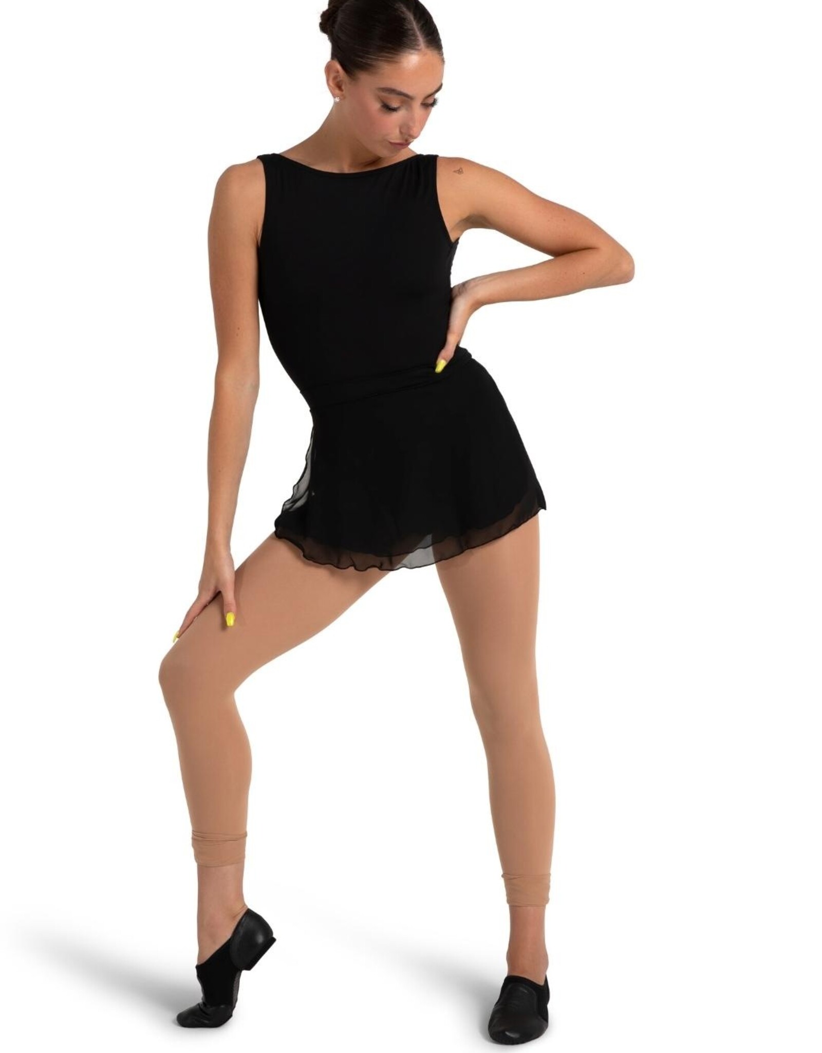 CAPEZIO STUDIO COLLECTION JUPE À ENFILER (SE1055W)