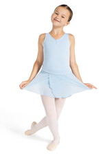 CAPEZIO PULL ON SKIRT LIGHT BLUE FOR KIDS (SE1055C)