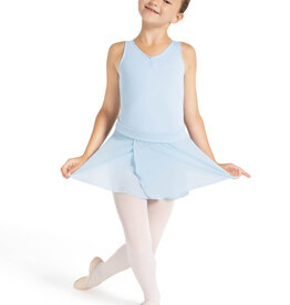 CAPEZIO PULL ON SKIRT LIGHT BLUE FOR KIDS (SE1055C)