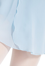 CAPEZIO PULL ON SKIRT LIGHT BLUE FOR KIDS (SE1055C)