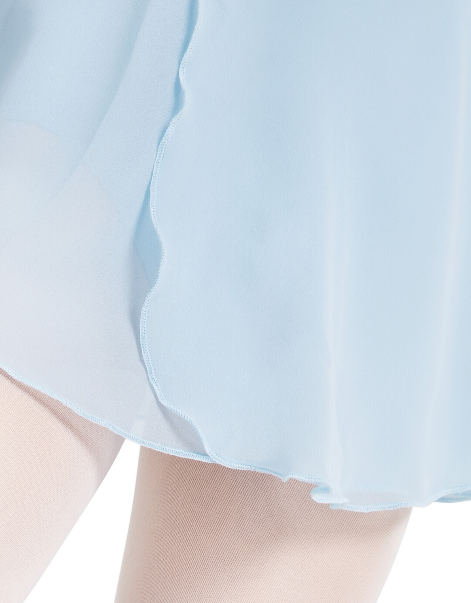 CAPEZIO PULL ON SKIRT LIGHT BLUE FOR KIDS (SE1055C)