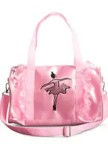 CAPEZIO SEQUIN BALLERINA BARREL BAG (B281)