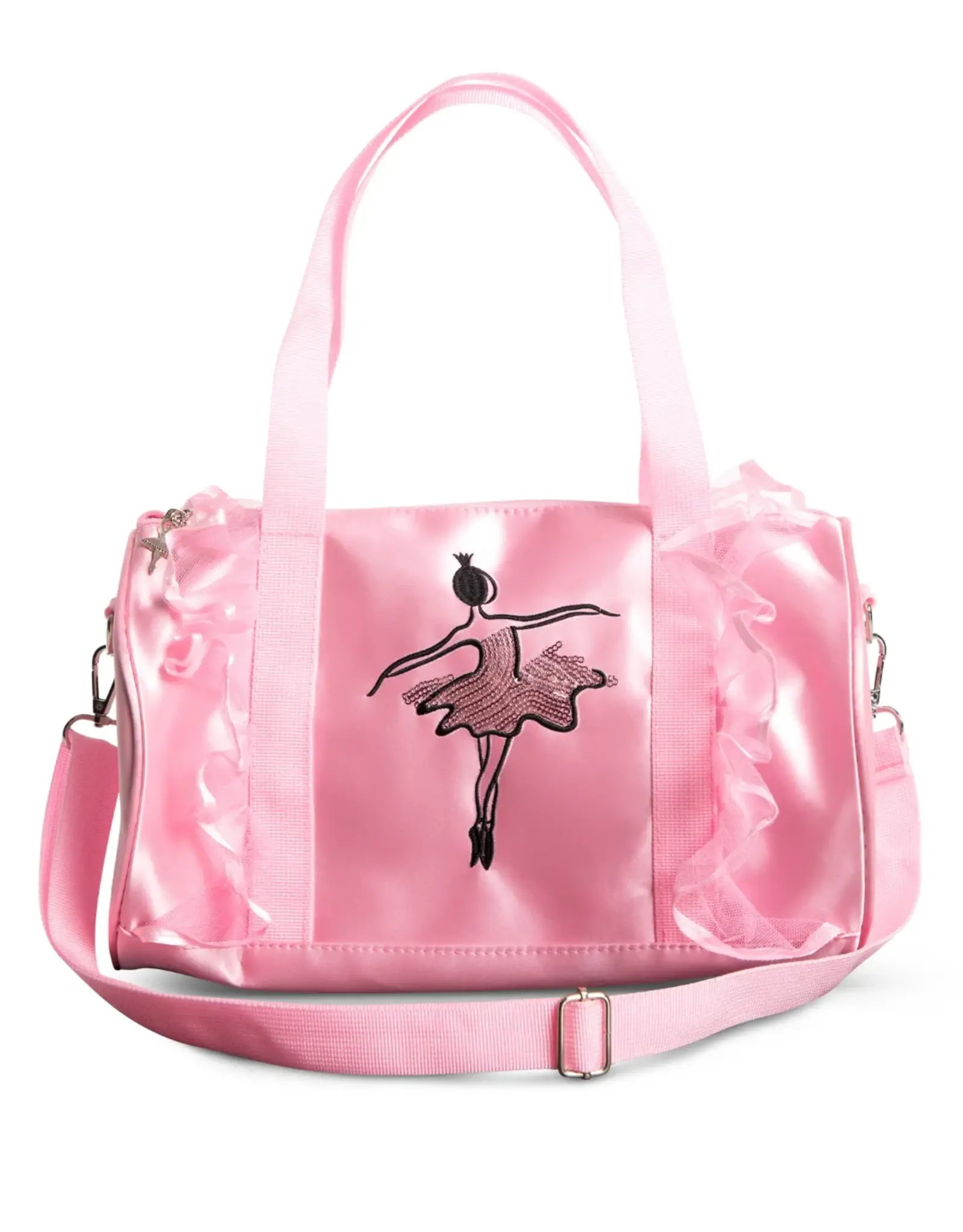 CAPEZIO SEQUIN BALLERINA BARREL BAG (B281)