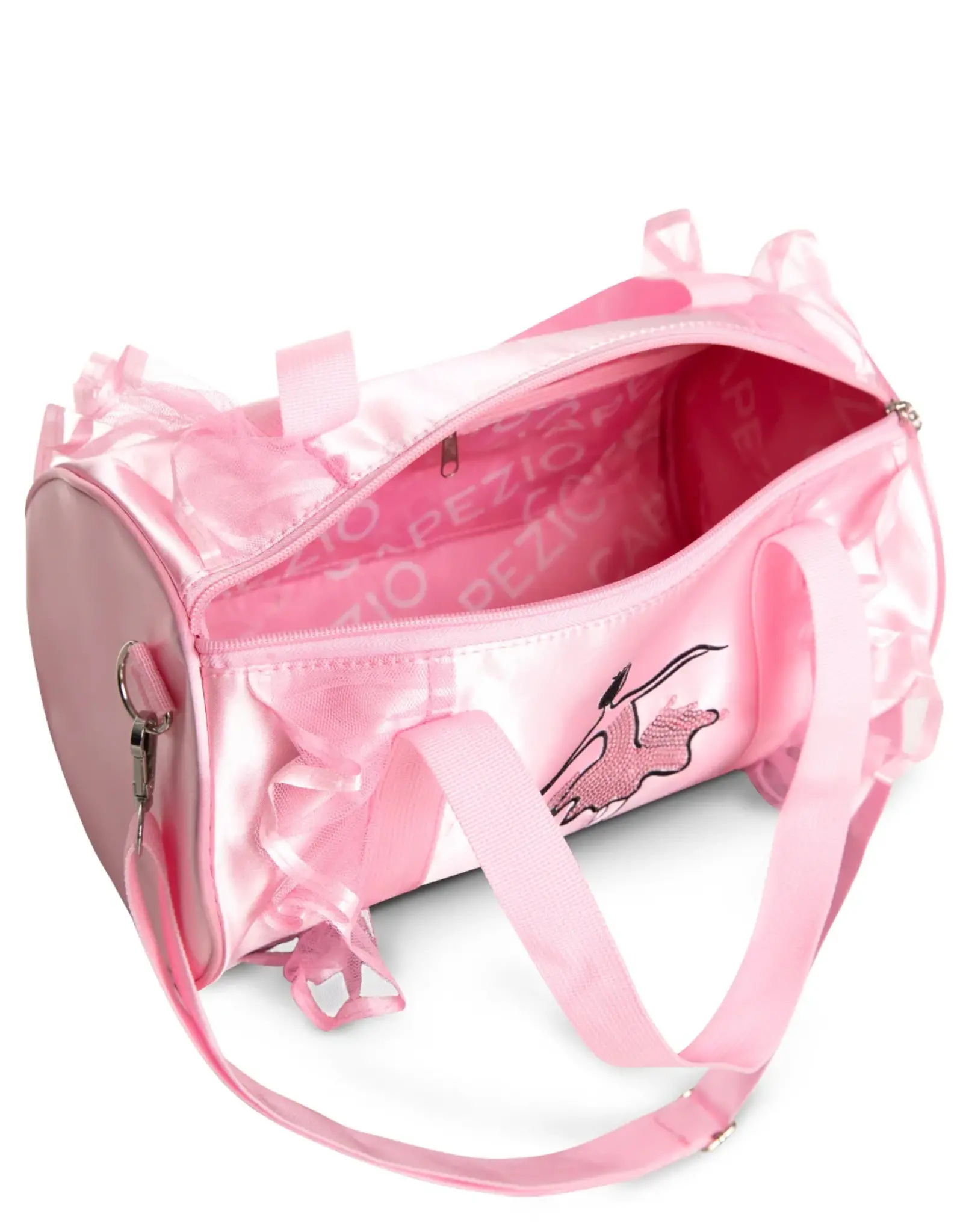 CAPEZIO SEQUIN BALLERINA BARREL BAG (B281)