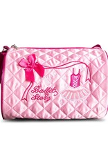 CAPEZIO EMBROIDERED  BARREL BAG (B284)