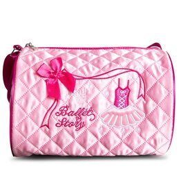 CAPEZIO EMBROIDERED  BARREL BAG (B284)