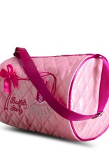 CAPEZIO EMBROIDERED  BARREL BAG (B284)