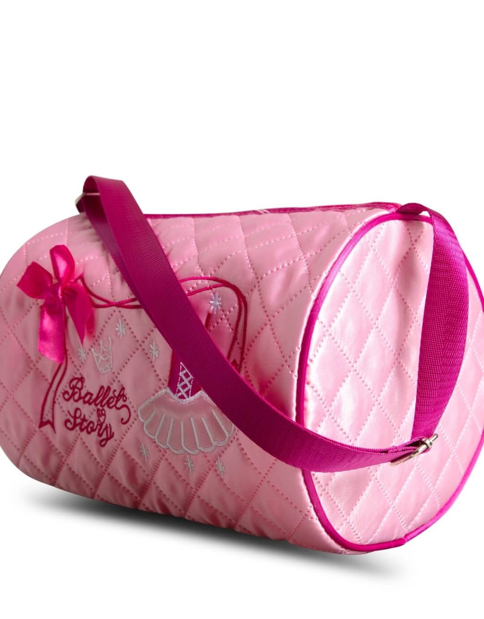 CAPEZIO EMBROIDERED  BARREL BAG (B284)