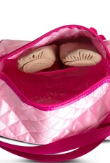 CAPEZIO EMBROIDERED  BARREL BAG (B284)