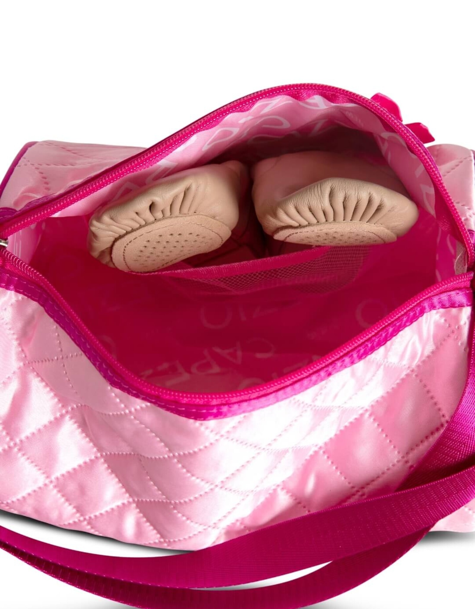 CAPEZIO EMBROIDERED  BARREL BAG (B284)
