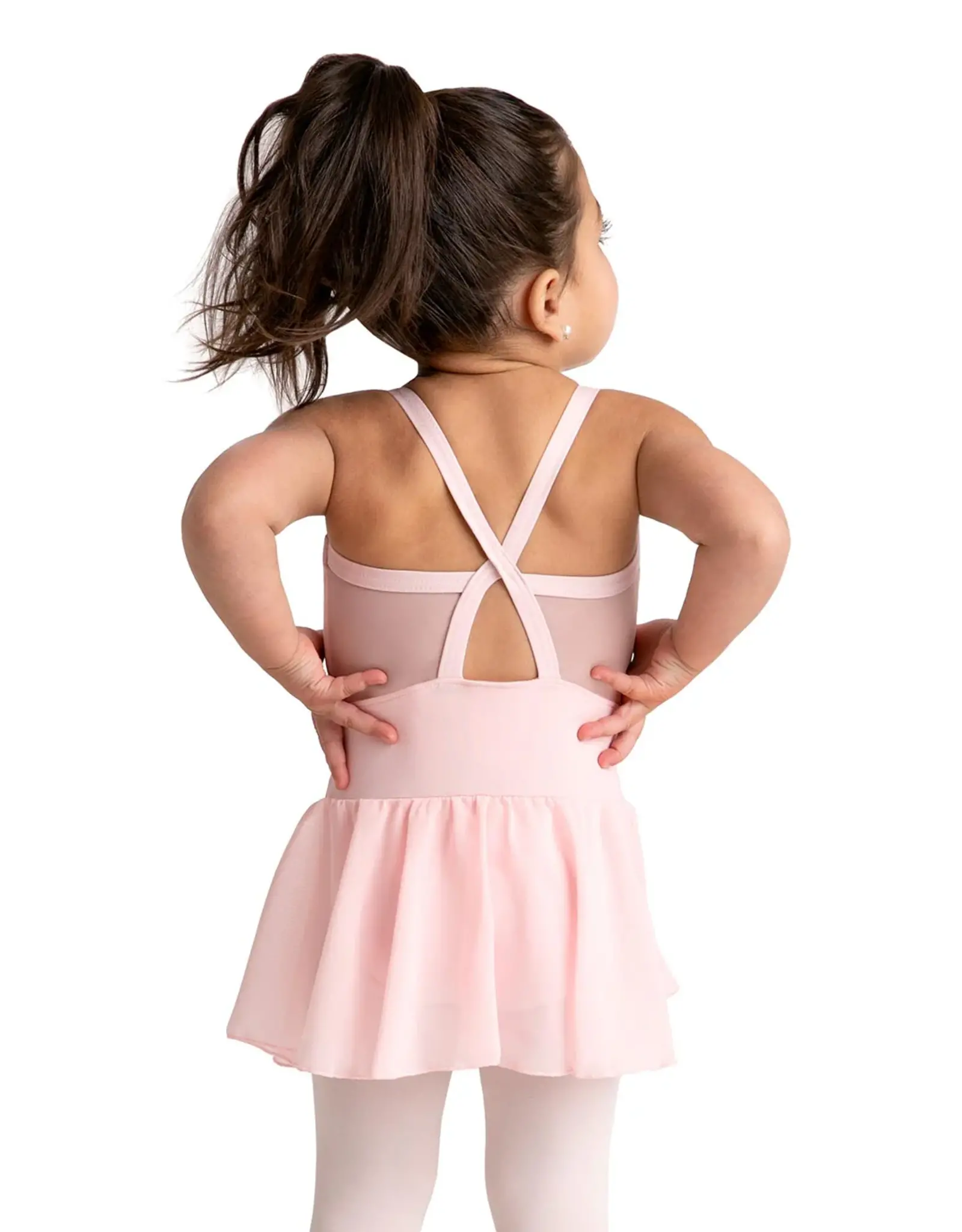 CAPEZIO SWEATHEART DRESS - GIRLS  (11727C)