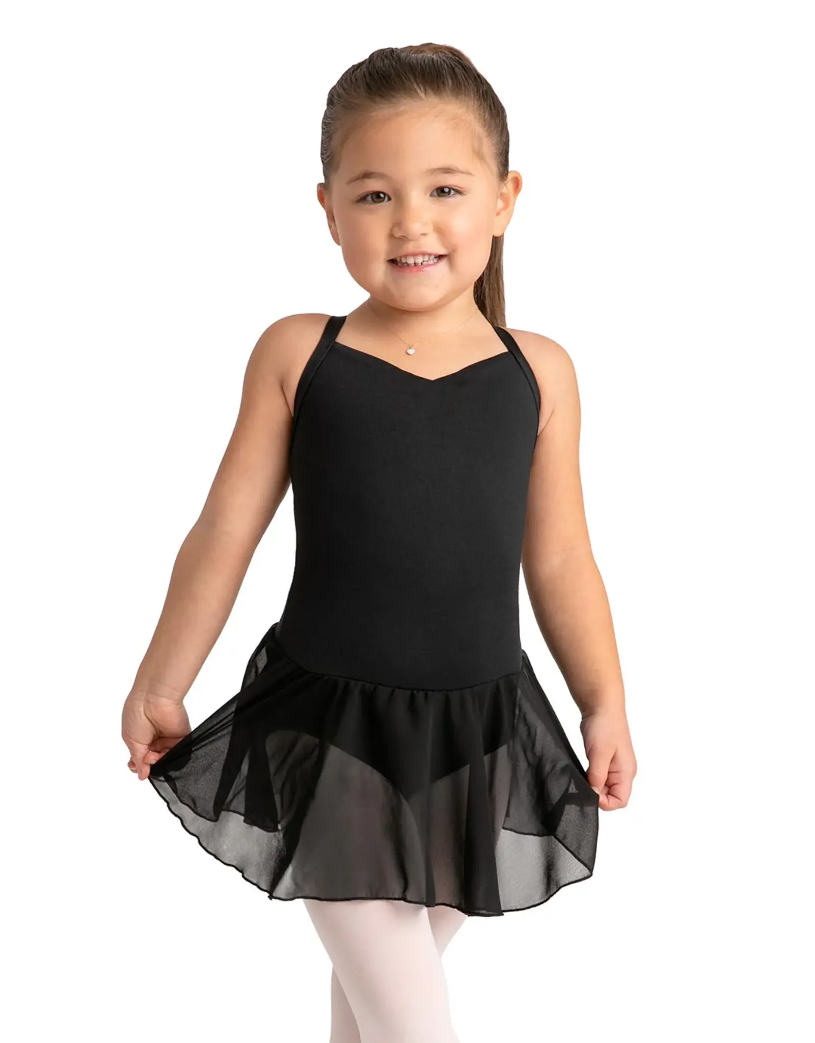 CAPEZIO SWEATHEART DRESS - GIRLS  (11727C)