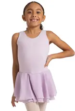 CAPEZIO DOUBLE LAYERED SKIRT TANK DRESS (CC877C)
