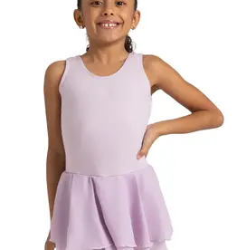 CAPEZIO DOUBLE LAYERED SKIRT TANK DRESS (CC877C)