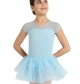 CAPEZIO KEYHOLE TUTU DRESS - GIRLS  (11394C)