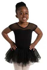CAPEZIO KEYHOLE TUTU DRESS - GIRLS  (11394C)