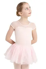 CAPEZIO KEYHOLE TUTU DRESS - GIRLS  (11394C)