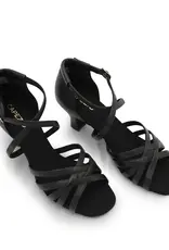 CAPEZIO GEORGIA  BALLROOM SHOES 2 " FLARED HEEL (BR4003W)