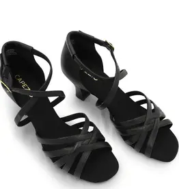 CAPEZIO GEORGIA  BALLROOM SHOES 2 " FLARED HEEL (BR4003W)