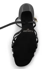 CAPEZIO GEORGIA  BALLROOM SHOES 2 " FLARED HEEL (BR4003W)