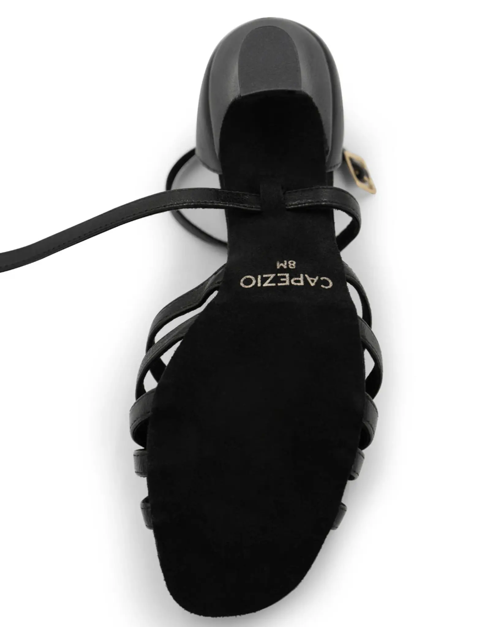 CAPEZIO GEORGIA  BALLROOM SHOES 2 " FLARED HEEL (BR4003W)