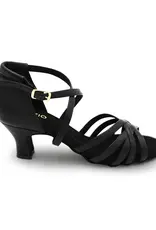 CAPEZIO GEORGIA  BALLROOM SHOES 2 " FLARED HEEL (BR4003W)