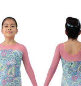 MONDOR LONG SLEEVES LEOTARD FOR GYM (17827)
