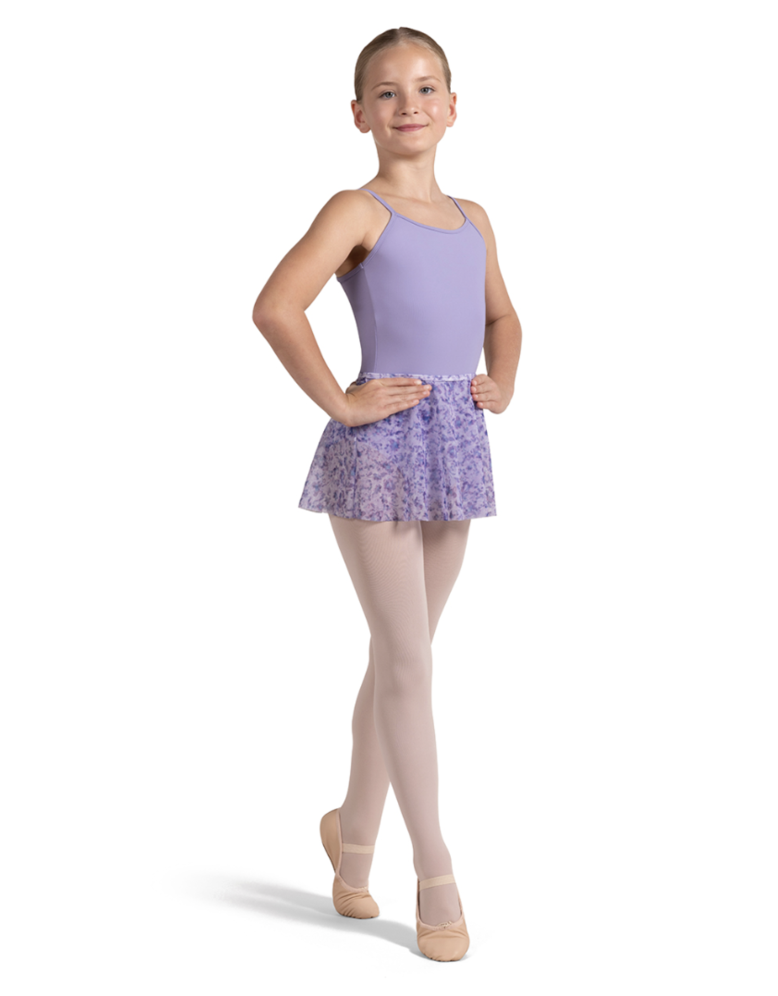 BLOCH PRINTED SKIRT GIRLS (CR0251)