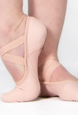 CANVA BALLET SLIPPERS (250A)