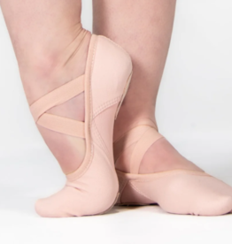 CANVA BALLET SLIPPERS (250A)